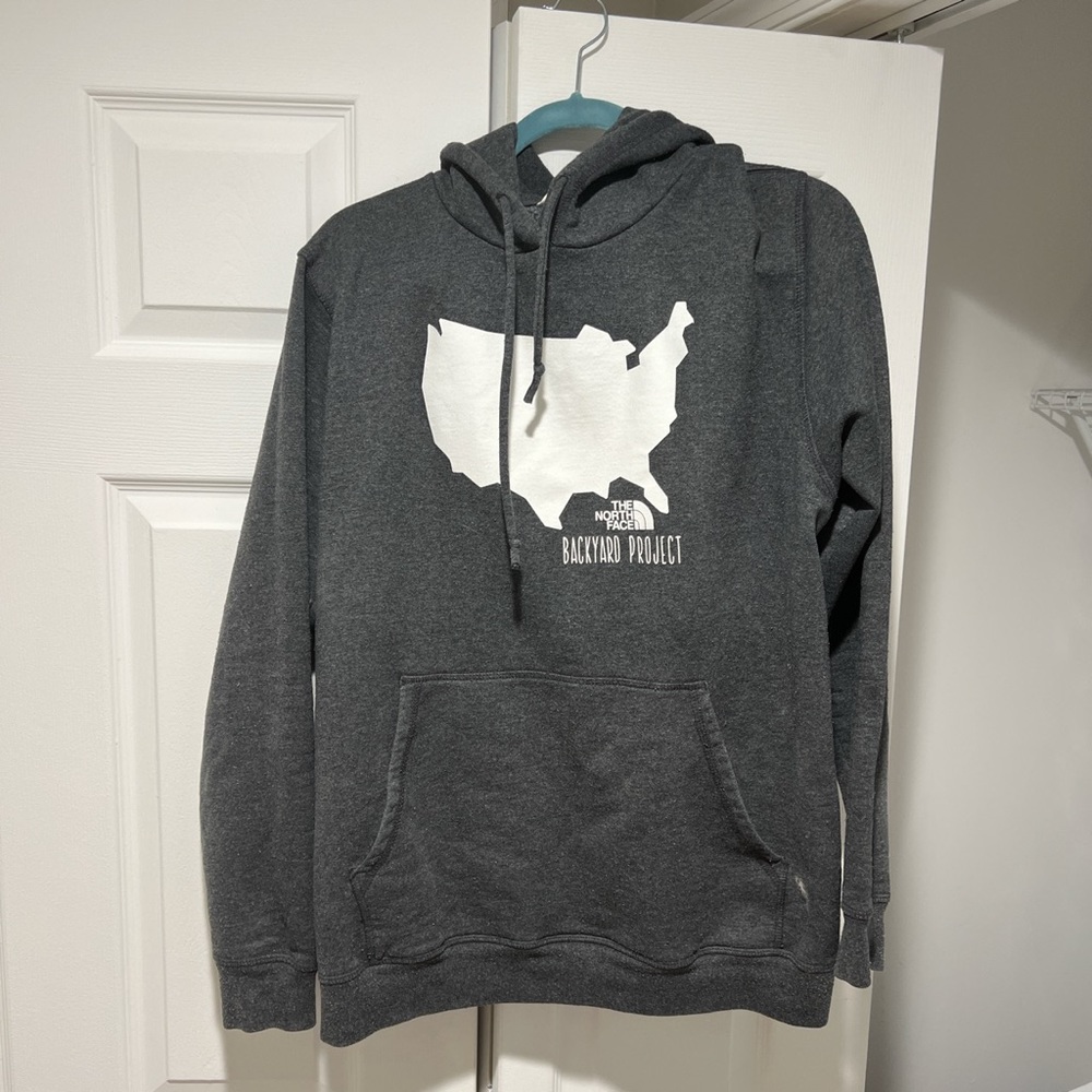 Vintage North Face Backyard Project hoodie size XL/L